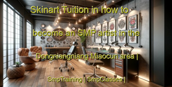 Skinart Tuition in how to become an SMP artist in the Dongniangniang Miaocun area | SmpTraining | SmpClasses | SkinartTraining-China